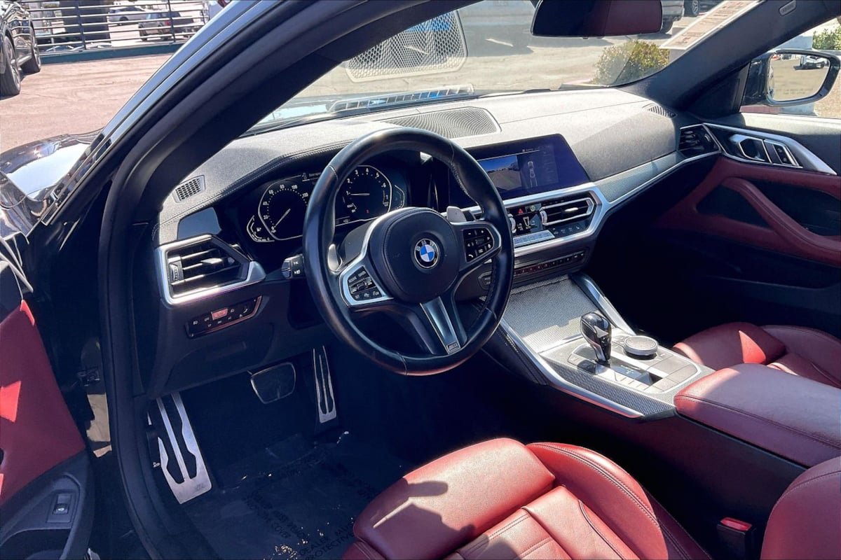 Used 2021 BMW 430i Coupe w/ M Sport Package RWD image 11