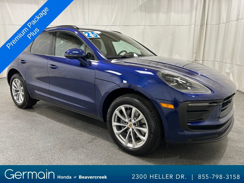 Used 2025 Porsche Macan