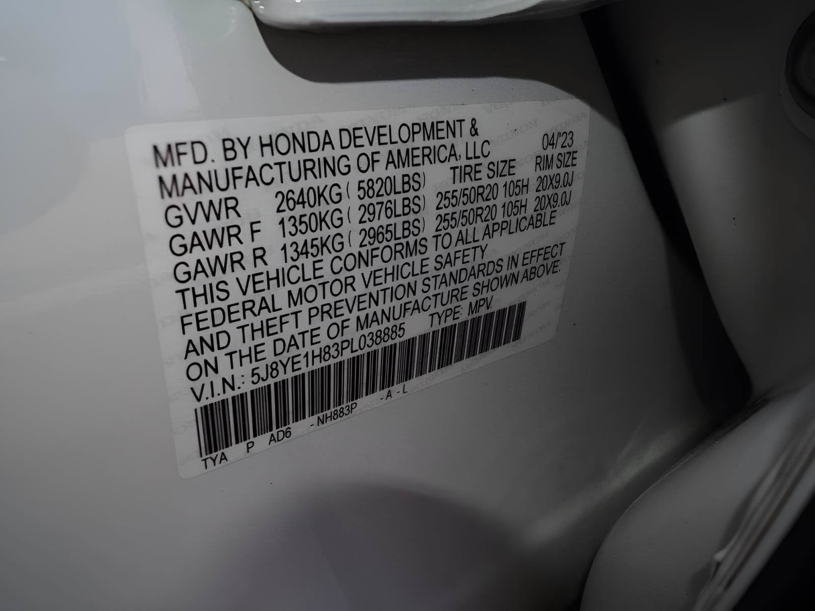 Used 2023 Acura MDX SH-AWD w/ Advance Package image 45