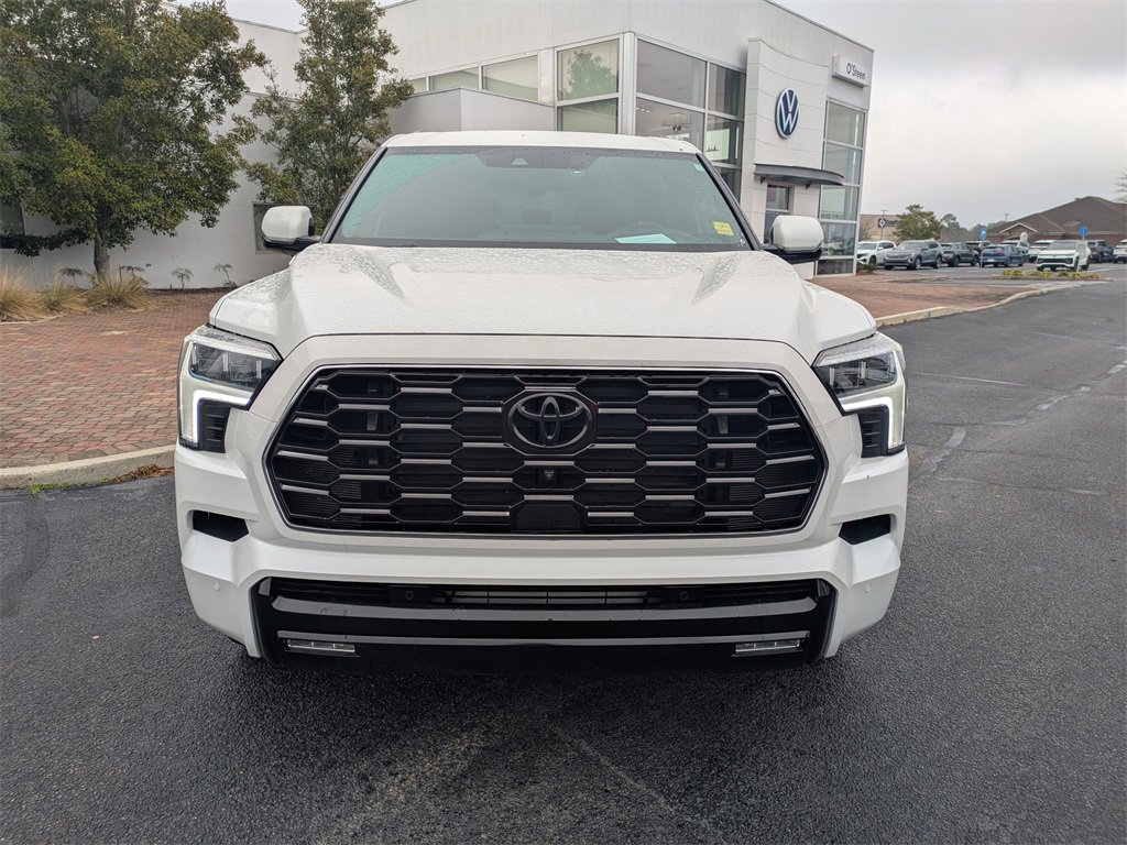 Used 2025 Toyota Sequoia Platinum w/ TRD Off-Road Package image 9