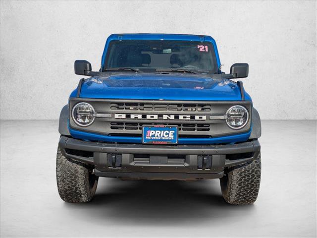 Used 2021 Ford Bronco Black Diamond w/ Sasquatch Package image 2