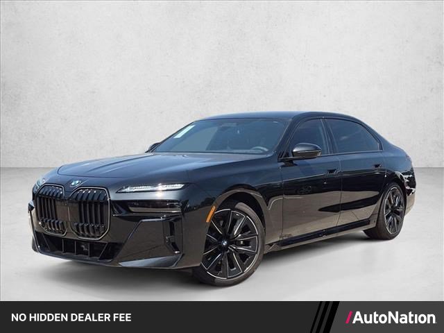 New 2026 BMW 740i xDrive w/ Executive Package AWD/4WD image 1