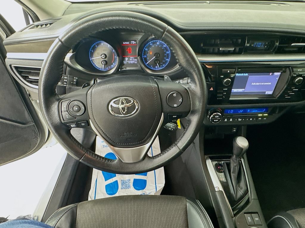 Used 2015 Toyota Corolla S FWD image 12