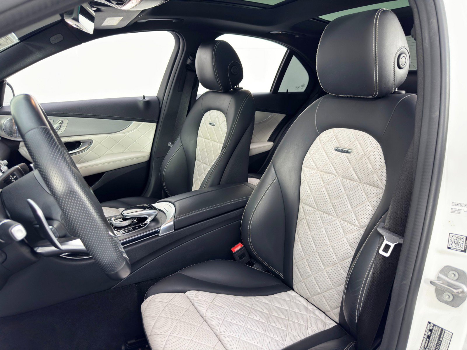 Used 2021 Mercedes-Benz C 63 AMG Sedan w/ Driver Assistance Package image 42