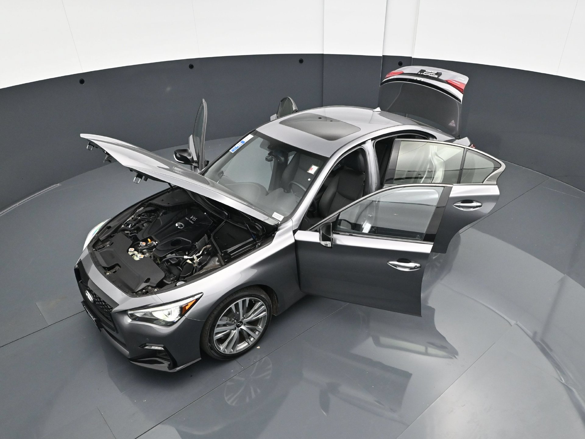 Used 2024 INFINITI Q50 Sensory AWD/4WD image 37