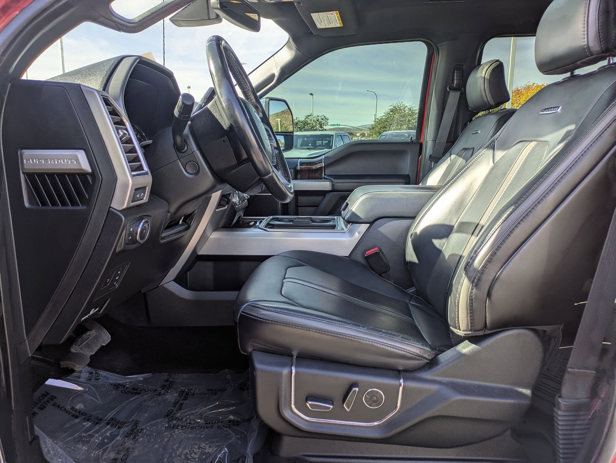 Used 2017 Ford F350 Platinum w/ Platinum Ultimate Package image 15