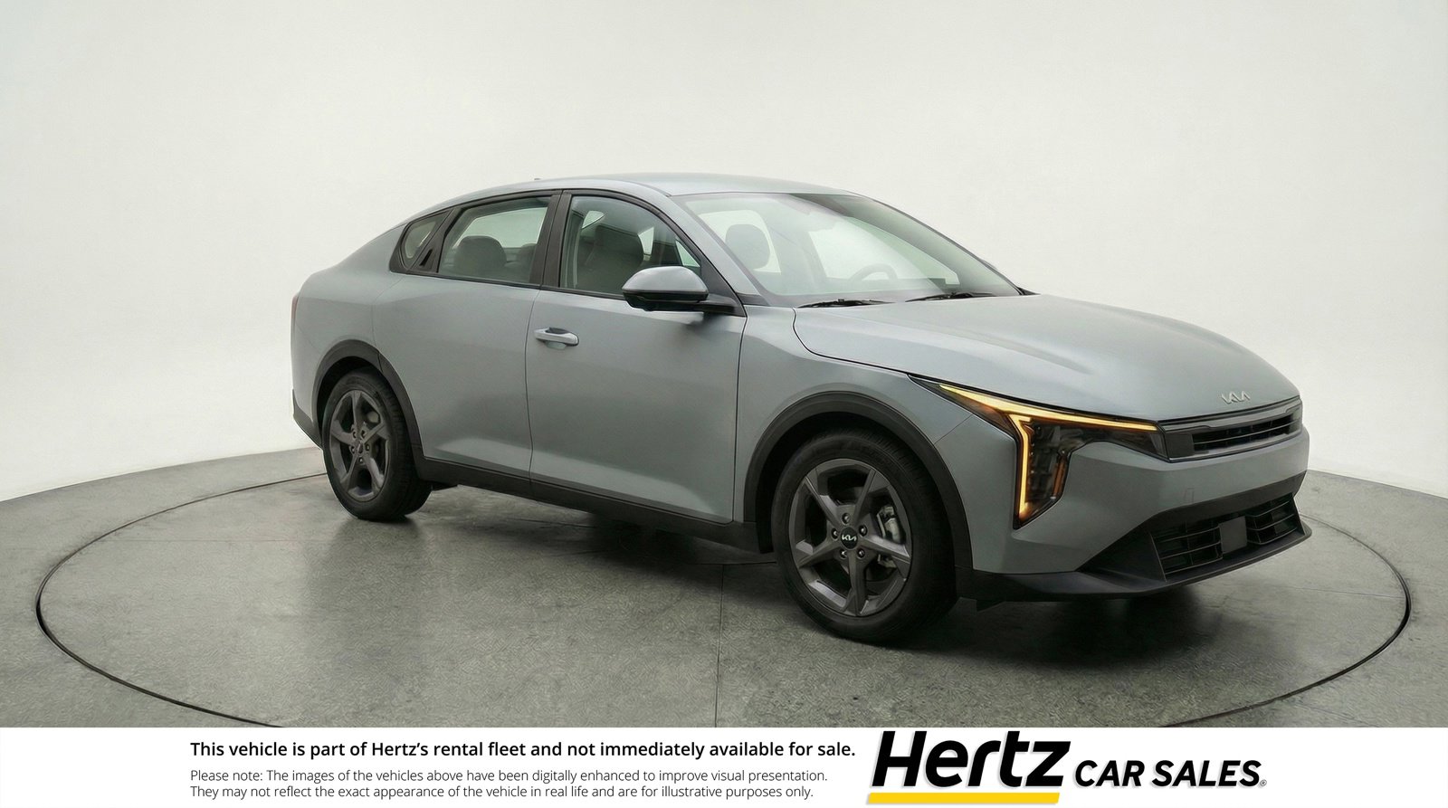 Used 2025 Kia K4 FWD image 1