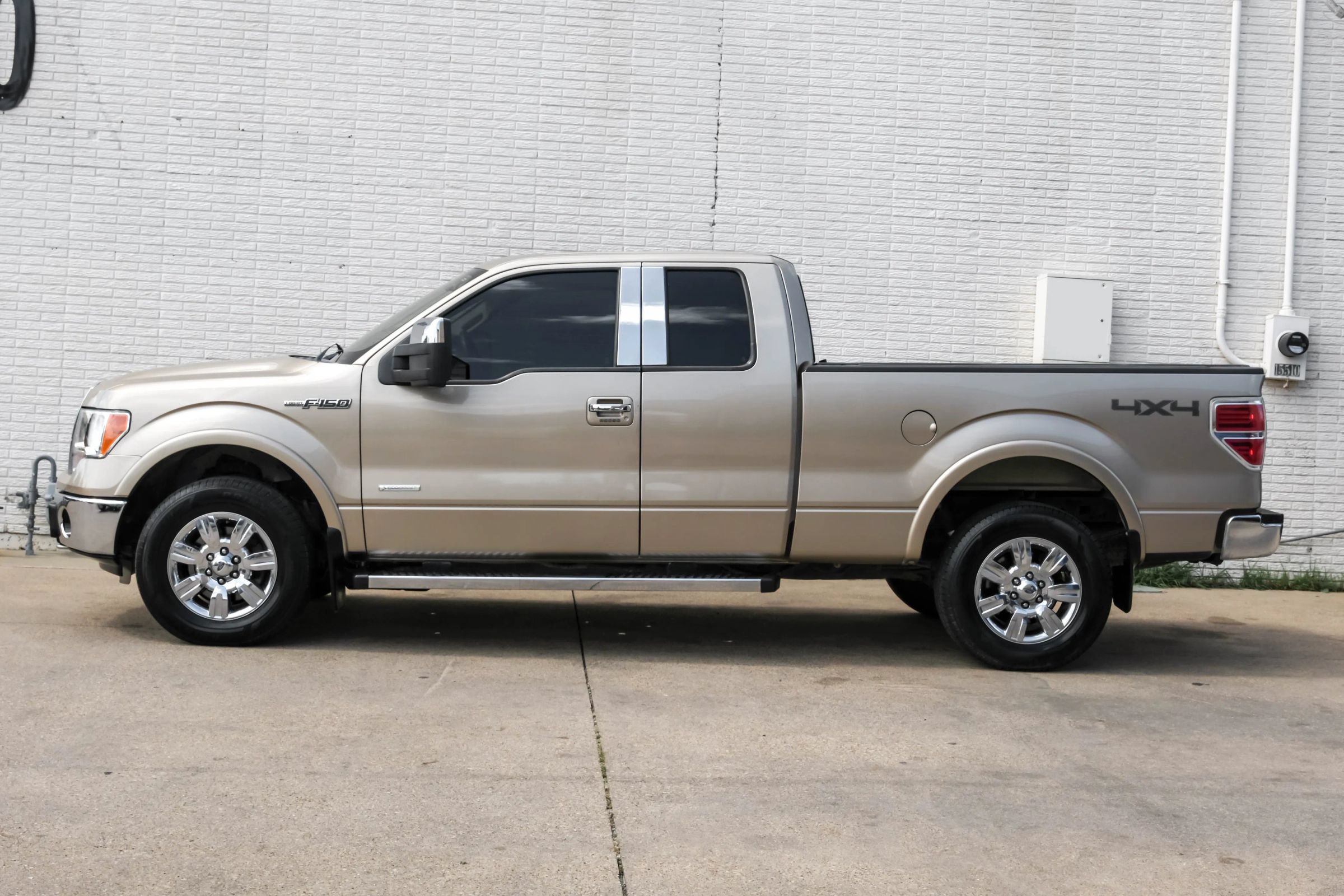 Used 2012 Ford F150 Lariat w/ Lariat Chrome Pkg AWD/4WD image 9