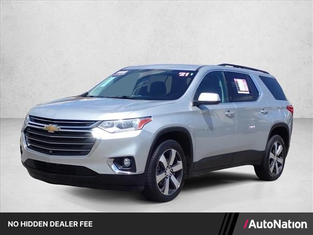 Used 2021 Chevrolet Traverse LT w/ LT Premium Package