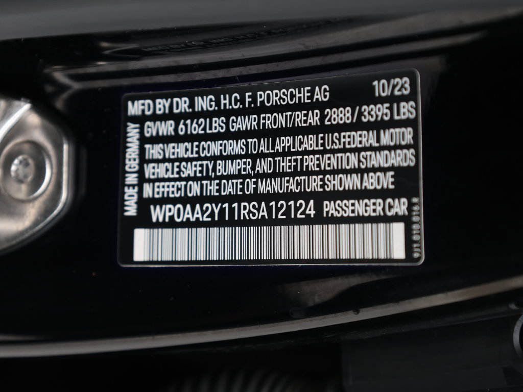 Used 2024 Porsche Taycan RWD image 41
