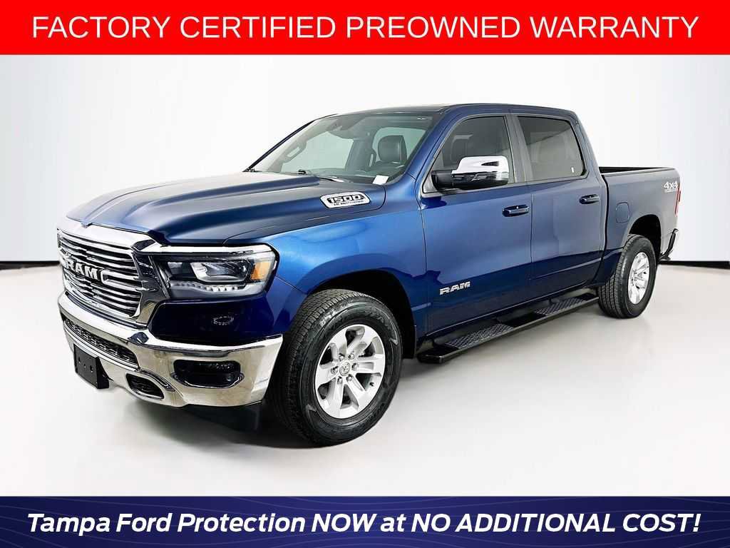 Used 2023 RAM 1500 Laramie AWD/4WD image 1