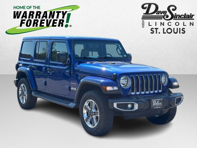 Used 2018 Jeep Wrangler Unlimited Sahara AWD/4WD image 1