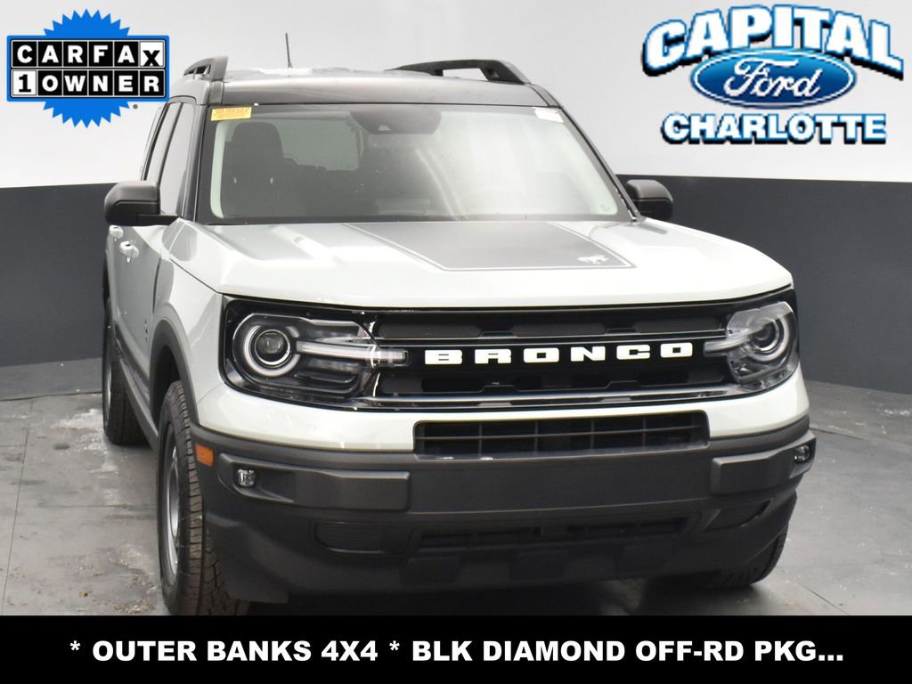 Used 2024 Ford Bronco Sport Outer Banks image 2