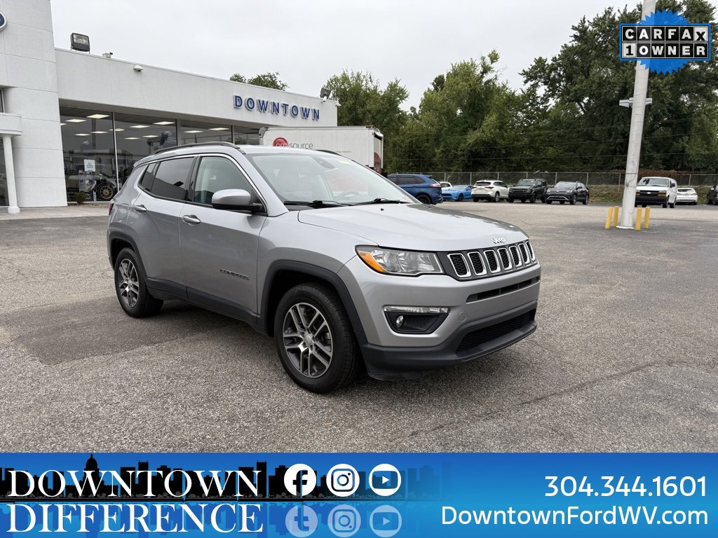 Used 2019 Jeep Compass Latitude