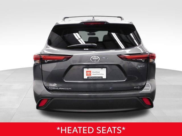 Used 2025 Toyota Highlander XLE image 8