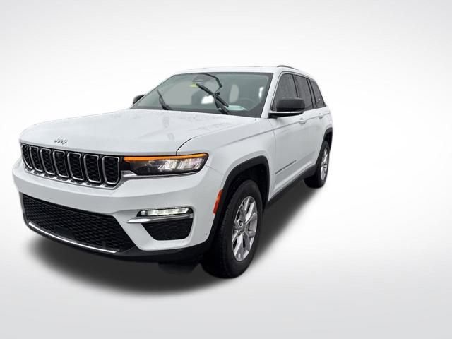 Used 2022 Jeep Grand Cherokee Limited w/ Luxury Tech Group II image 1