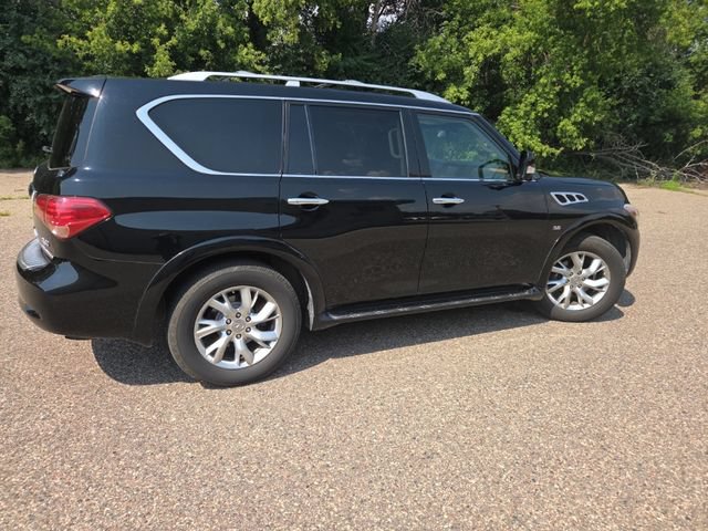 Used 2014 INFINITI QX80 4WD w/ Theater Package image 16
