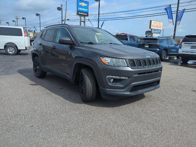 Used 2018 Jeep Compass Latitude AWD/4WD image 4
