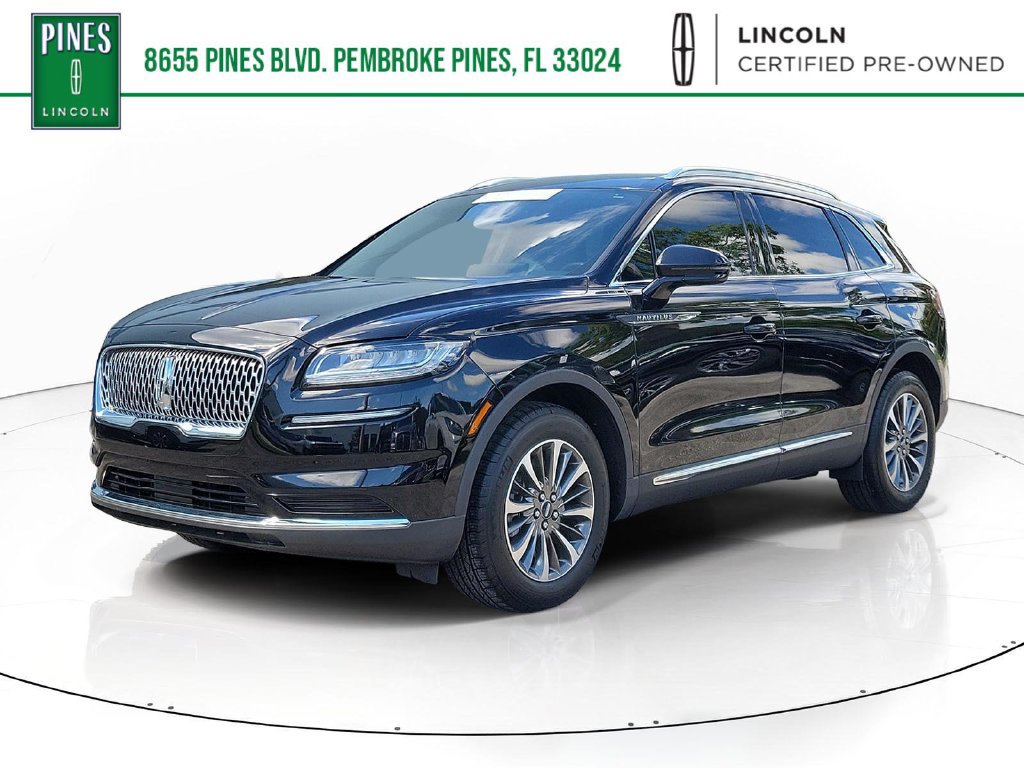 Certified 2022 Lincoln Nautilus FWD w/ Premium Package image 1