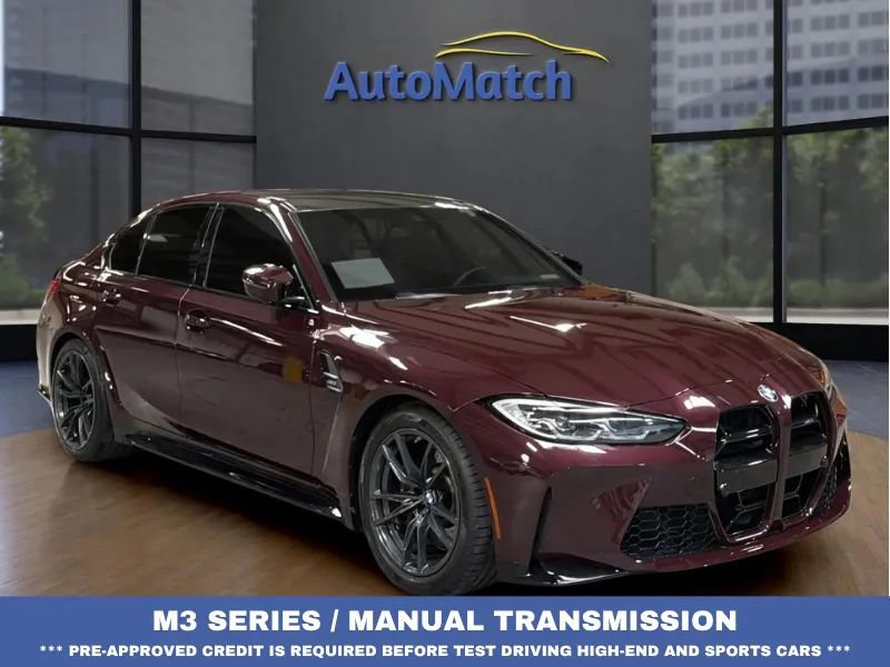 Used 2022 BMW M3
