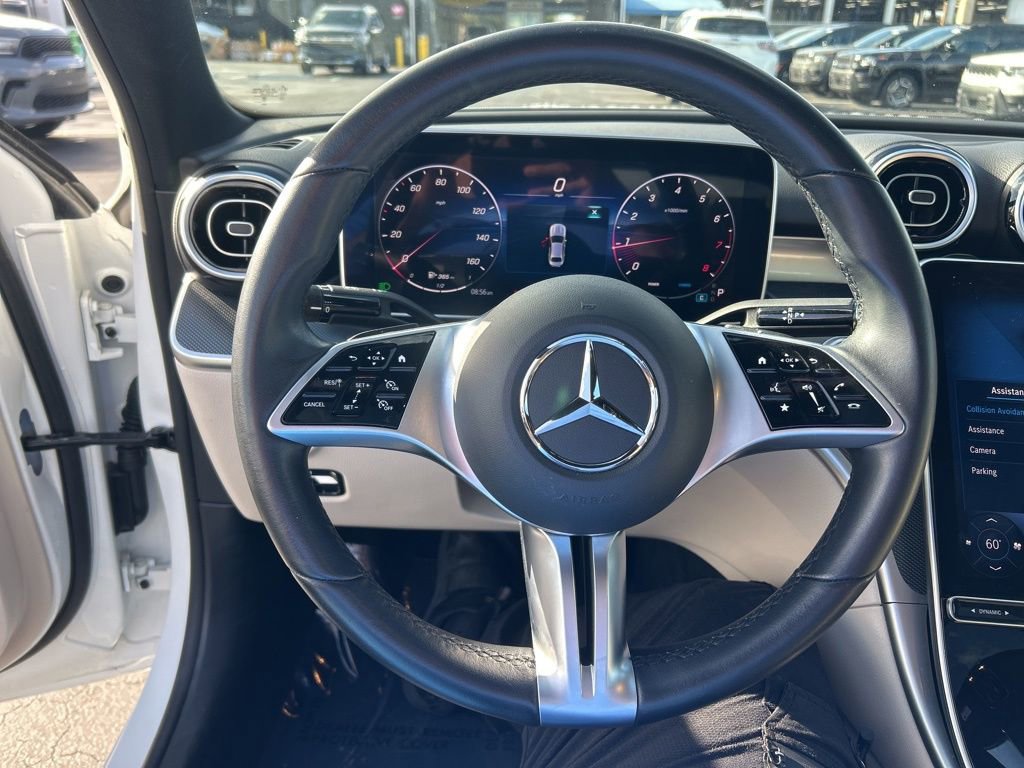 Used 2025 Mercedes-Benz C 300 Sedan image 17