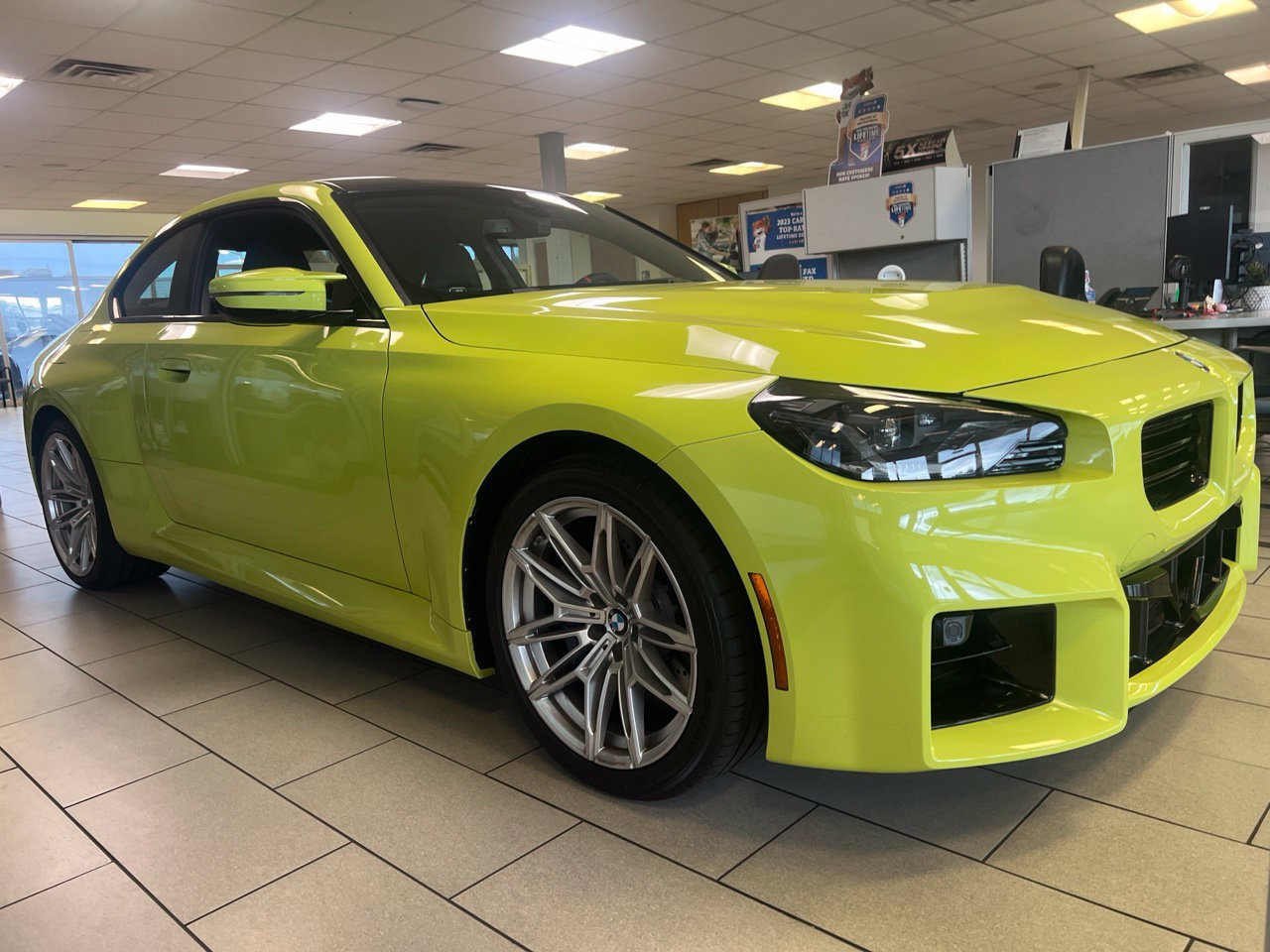 Used 2026 BMW M2 w/ Lighting Package RWD image 3