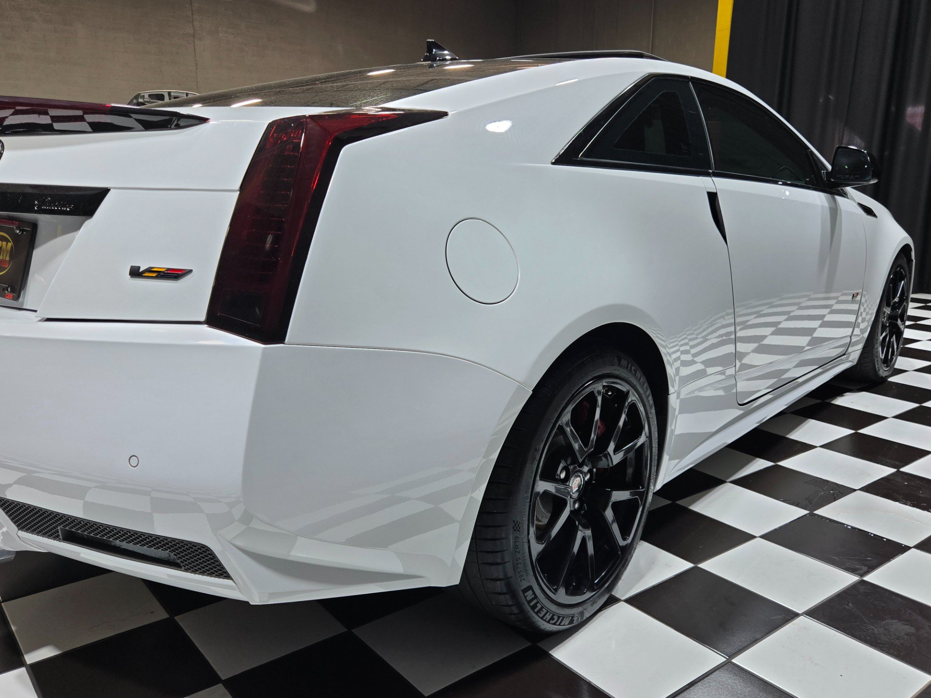 Used 2012 Cadillac CTS V w/ Wood Trim Package RWD image 48