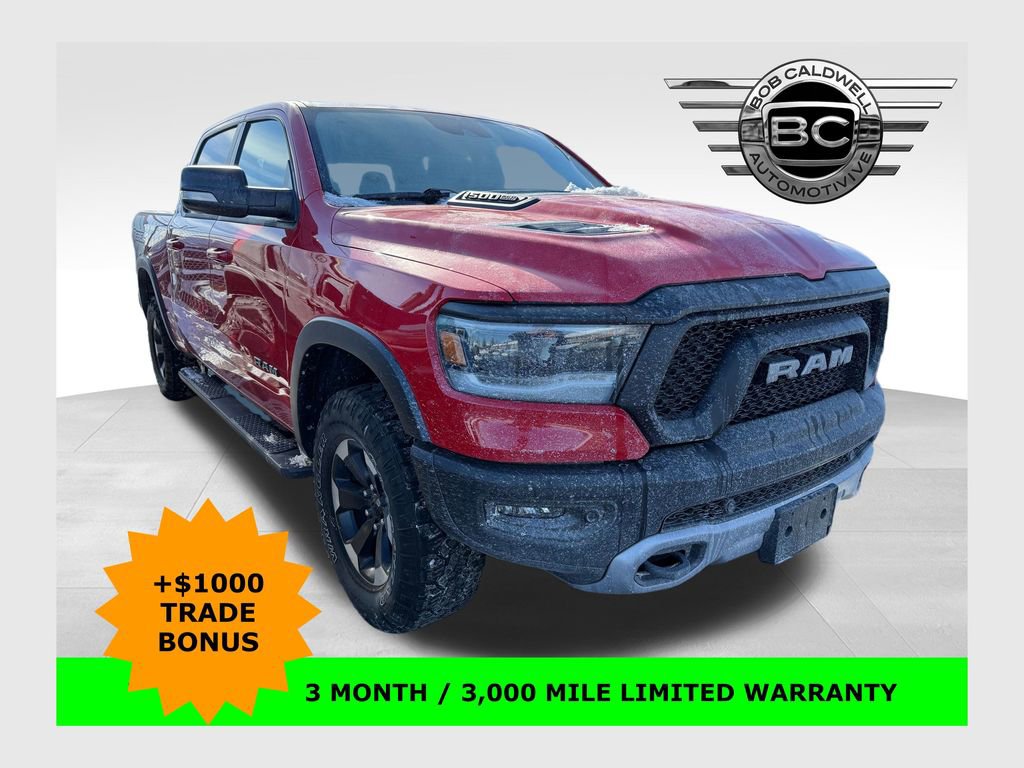 Used 2022 RAM 1500 Rebel w/ Rebel Level 2 Equipment Group