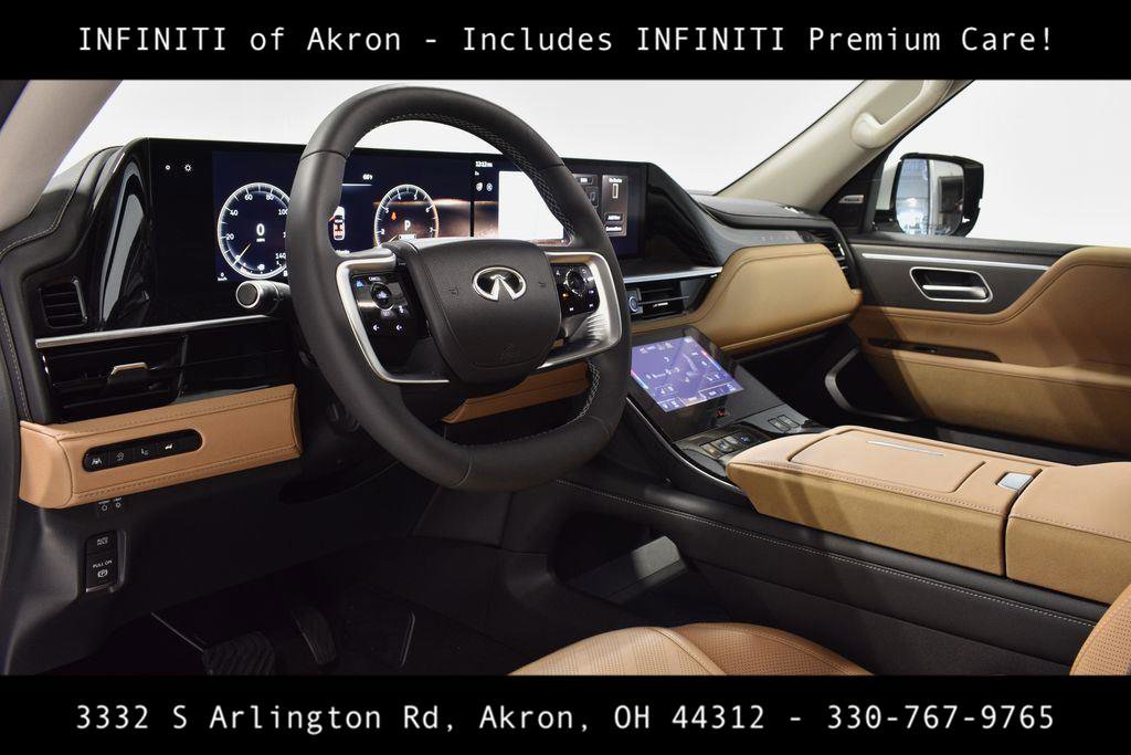 New 2026 INFINITI QX80 Luxe image 12