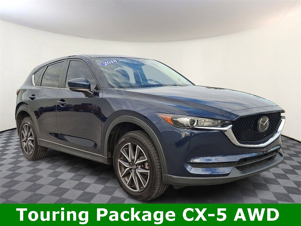 Used 2018 MAZDA CX-5 Touring w/ Preferred Equipment Package