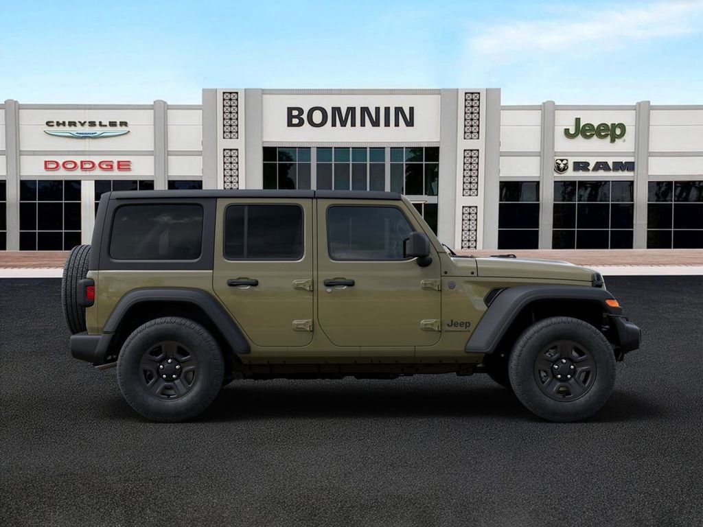 New 2026 Jeep Wrangler Sport image 42