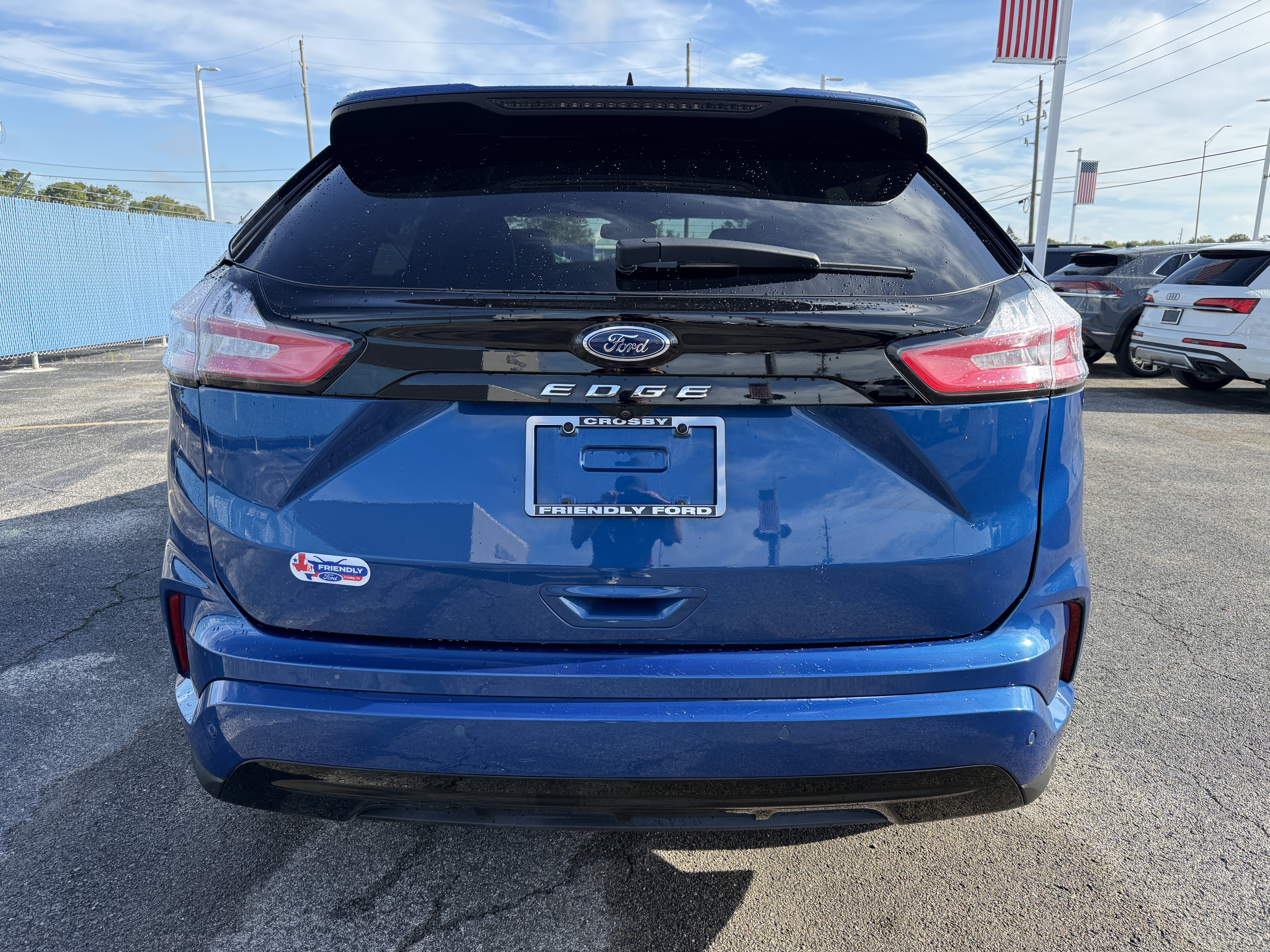 Used 2024 Ford Edge ST-Line AWD/4WD image 3