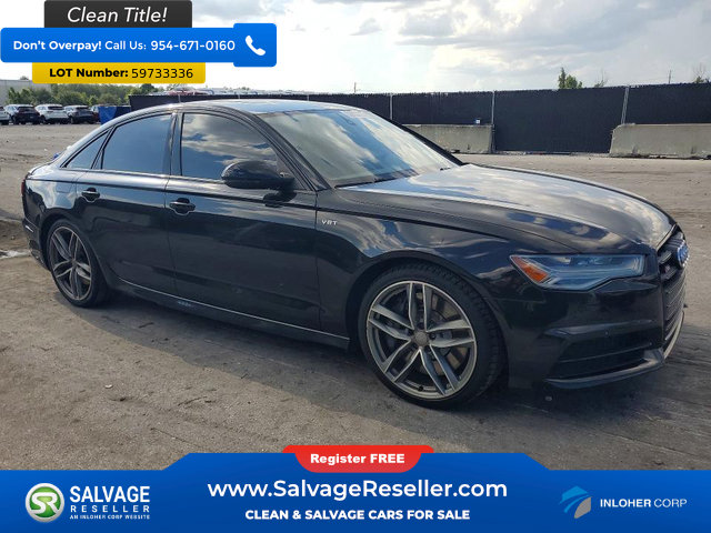 Used 2017 Audi S6 Premium Plus w/ Black Optic Package AWD/4WD image 5