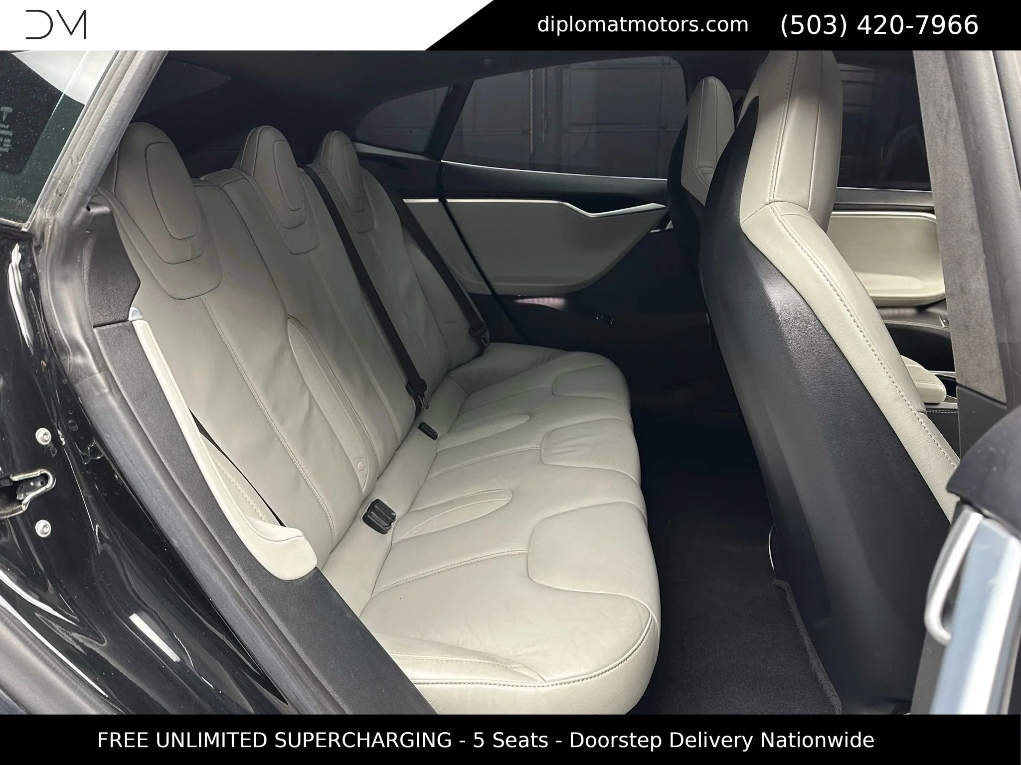Used 2014 Tesla Model S P85 RWD image 22