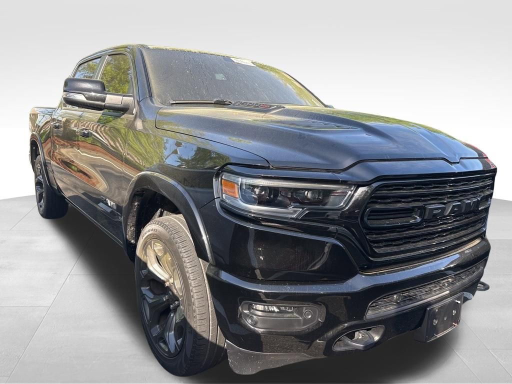 Used 2022 RAM 1500 Limited w/ Night Edition image 3