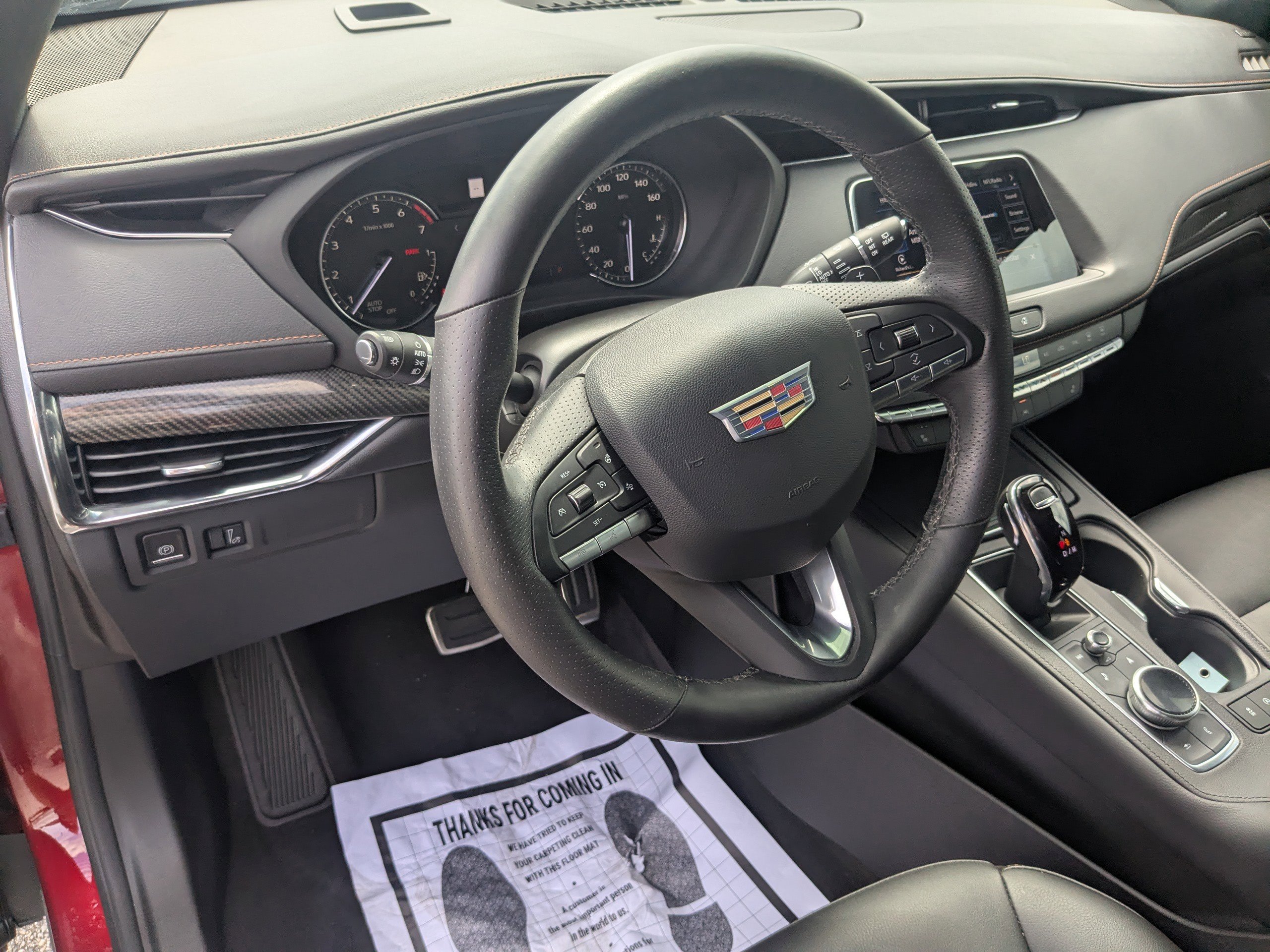 Certified 2023 Cadillac XT4 Sport w/ Enhanced Visibility Package image 2