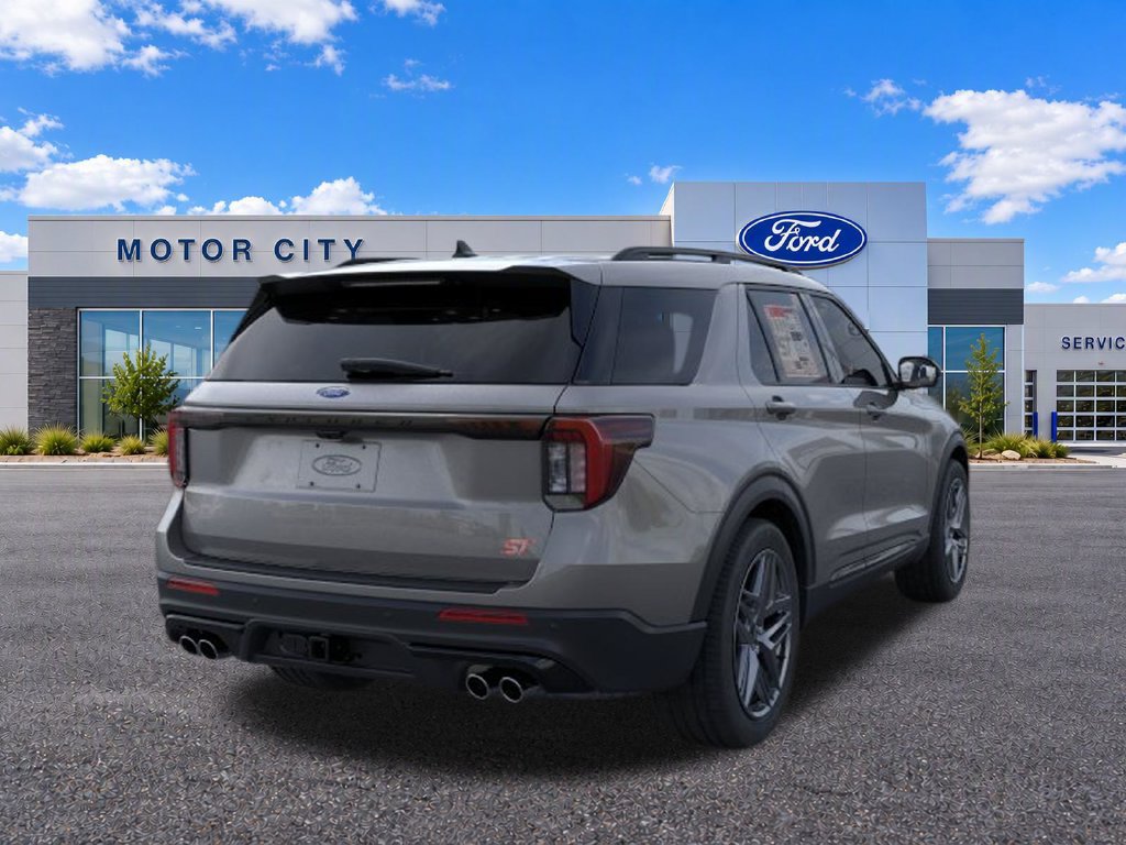 New 2026 Ford Explorer ST w/ Sun And Sound Package AWD/4WD image 8