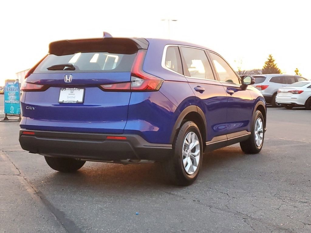 Certified 2024 Honda CR-V LX image 8