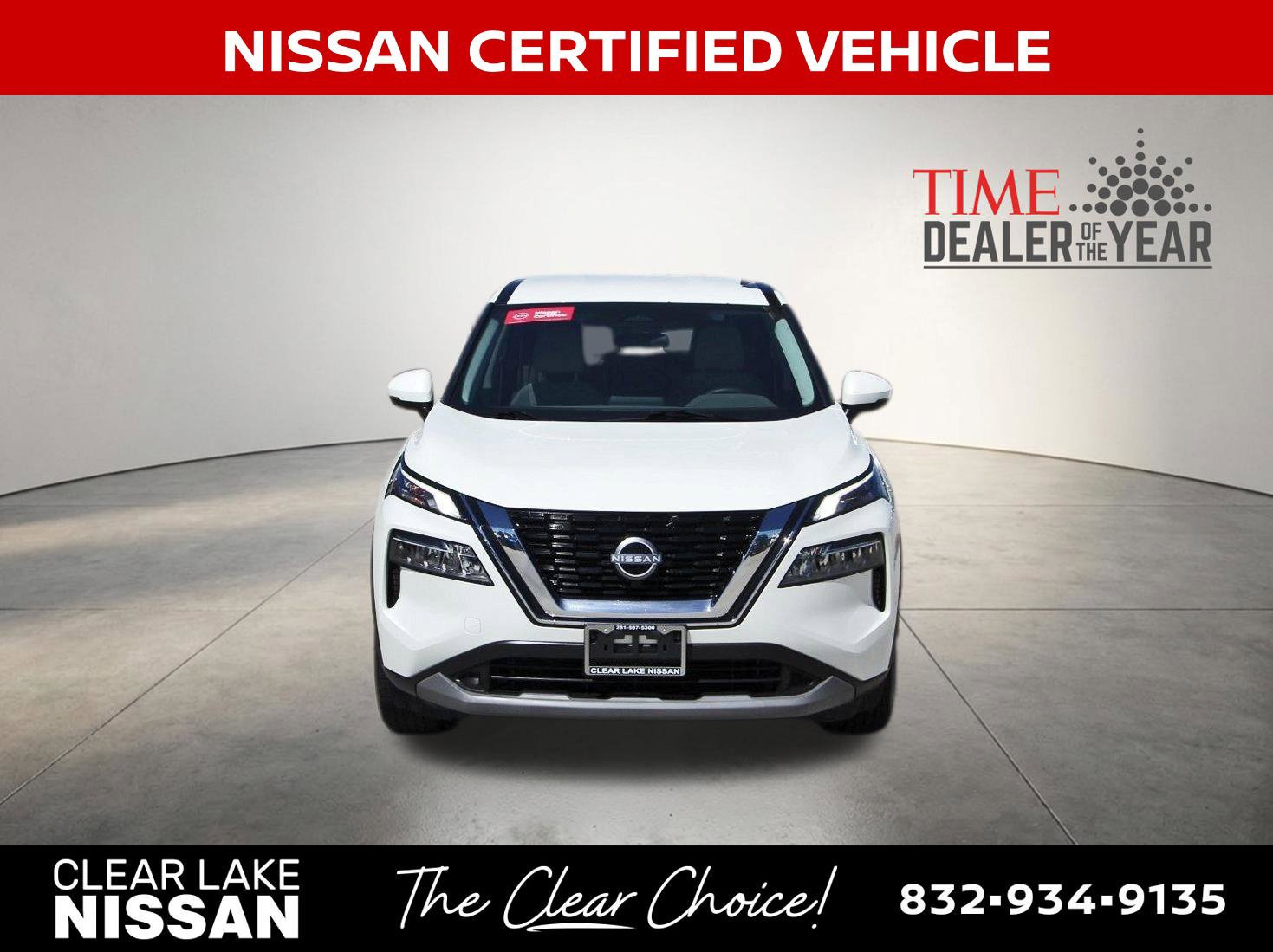 Certified 2023 Nissan Rogue SV FWD image 3