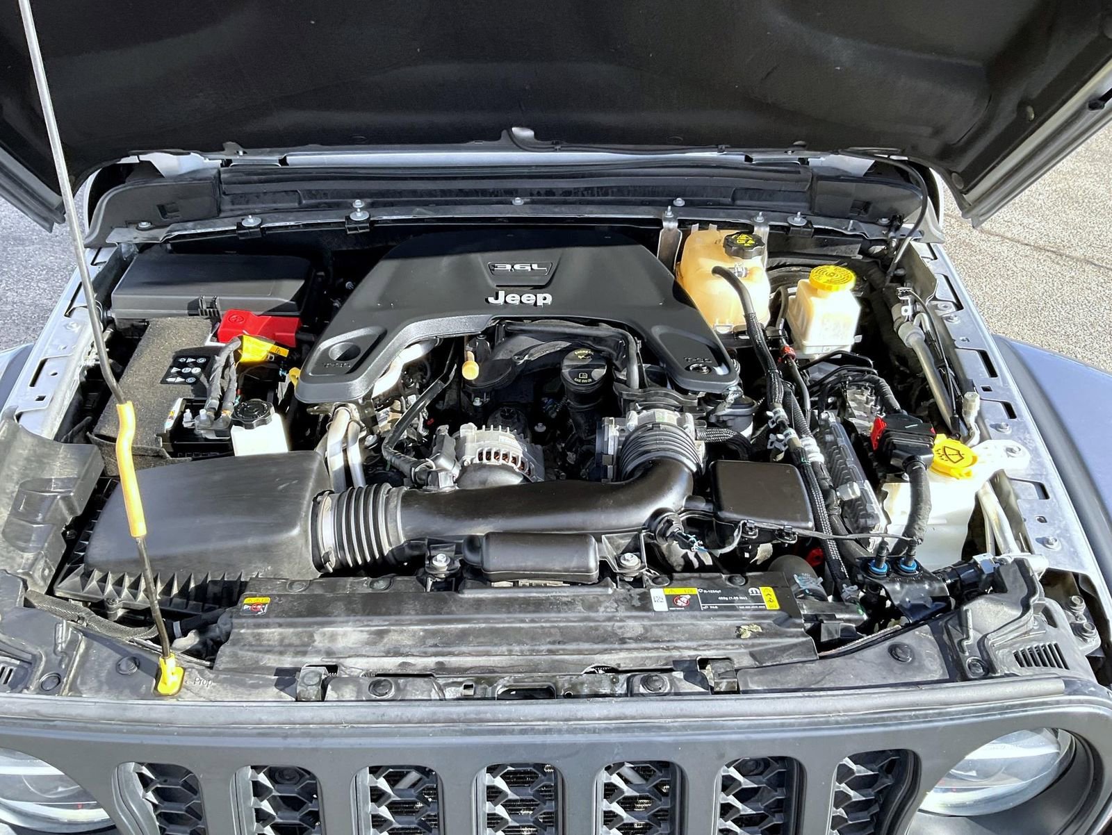 Used 2021 Jeep Gladiator Mojave w/ LED Lighting Group image 24