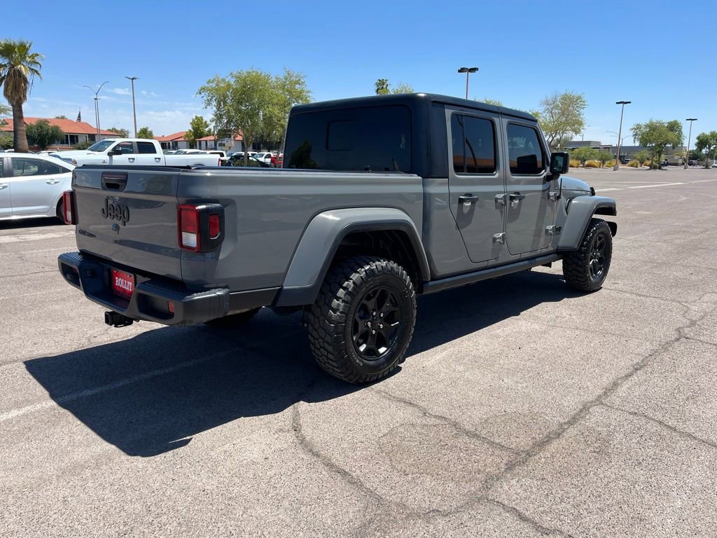 Used 2023 Jeep Gladiator Sport image 9