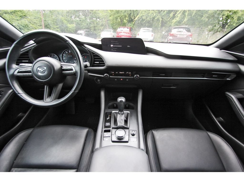 Used 2021 MAZDA MAZDA3 s FWD image 8