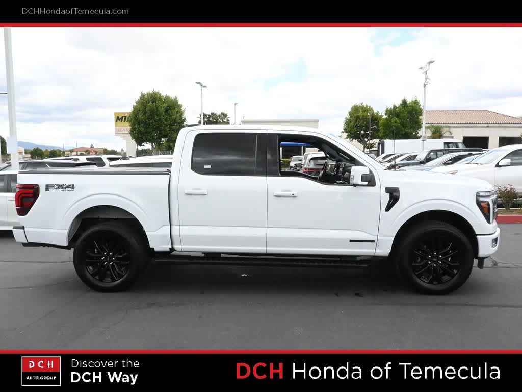 Used 2024 Ford F150 Lariat w/ Bed Utility Package AWD/4WD image 5