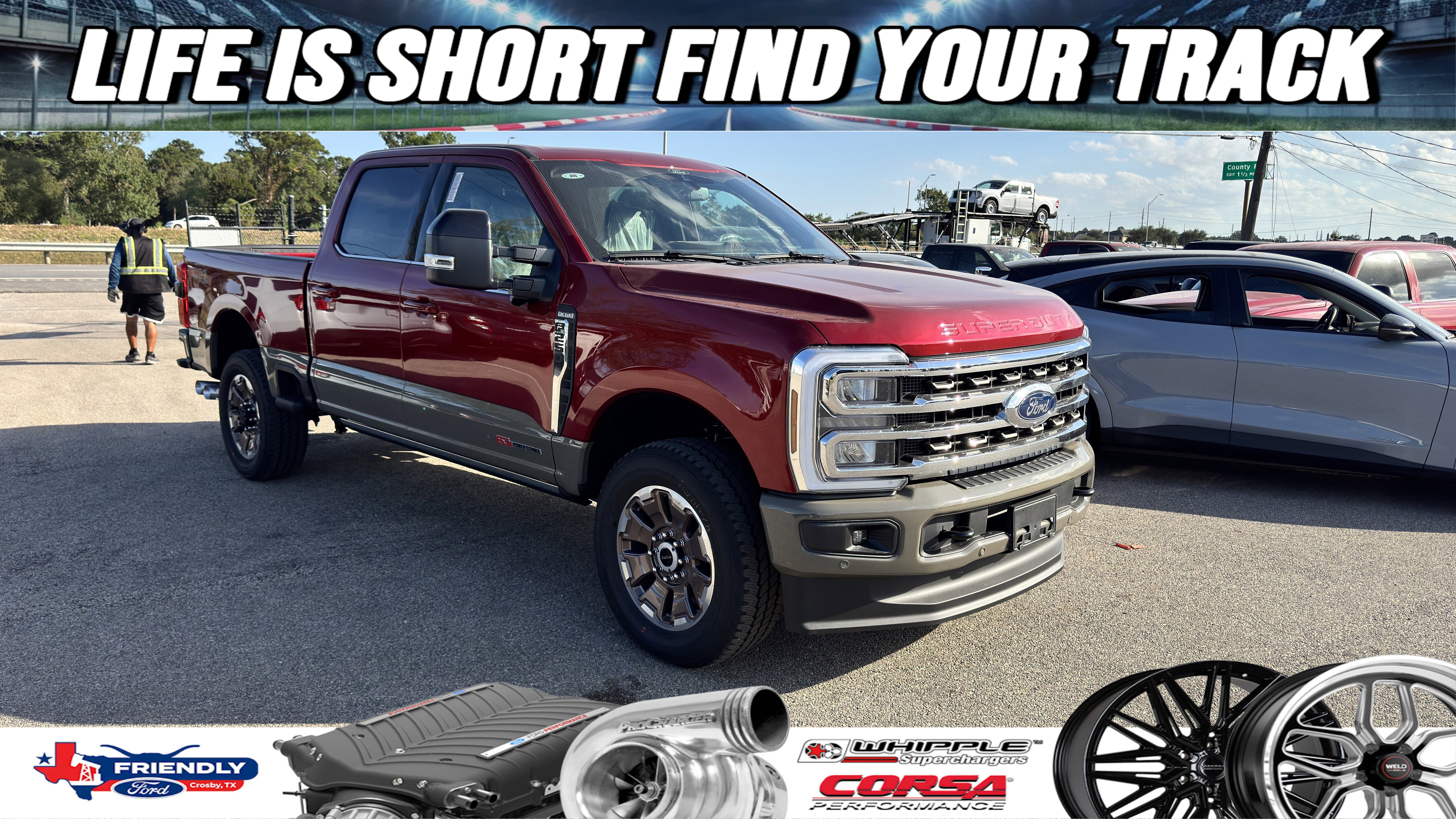 New 2026 Ford F250 King Ranch