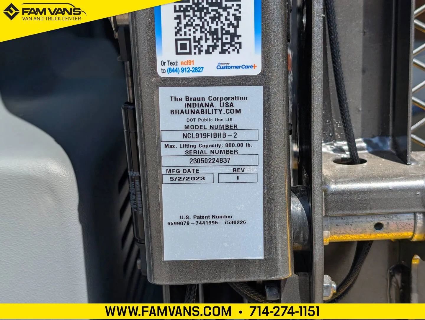 Used 2023 Ford E-Transit Medium Roof RWD image 15
