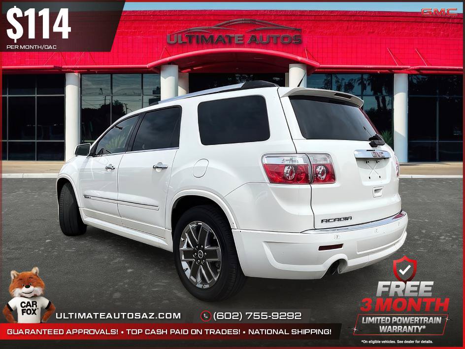 Used 2012 GMC Acadia Denali FWD image 4