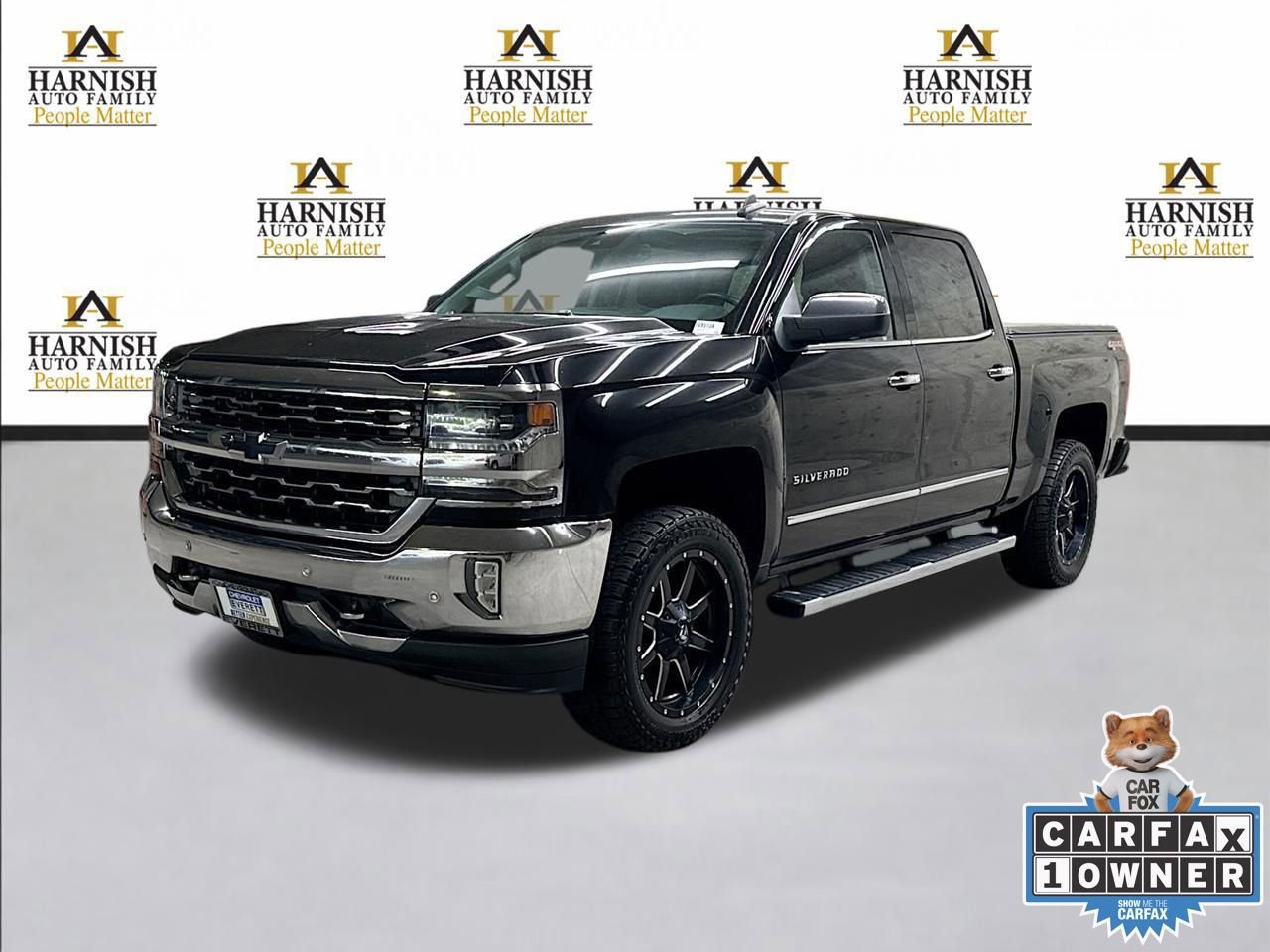 Used 2016 Chevrolet Silverado 1500 LTZ w/ LTZ Plus Package AWD/4WD 360° Tour