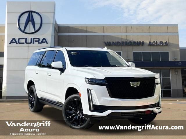 Used 2021 Cadillac Escalade Sport w/ Driver Assist Tech Package RWD image 1