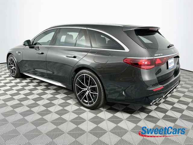 Used 2026 Mercedes-Benz E 53 AMG e 4MATIC Wagon w/ Multicontour Seating Package image 5