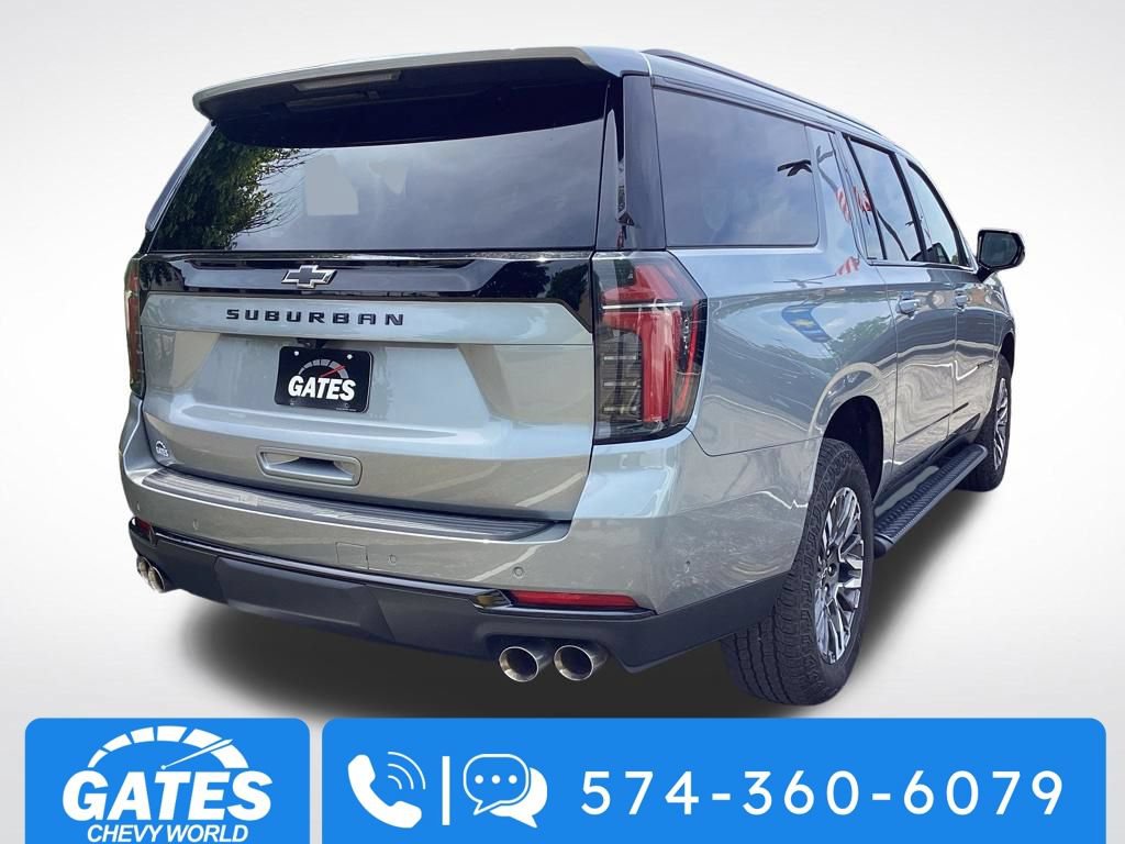 Used 2025 Chevrolet Suburban Z71 AWD/4WD image 8